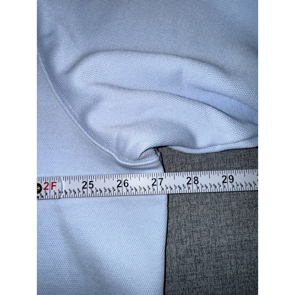 Nike Dri-FIT Mens 2XL Light Blue Long Sleeve Training Shirt Sweatshirt Golf Crew